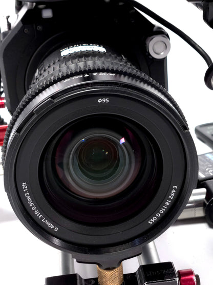 CAMERA SONY PXW-FS7 KIT – Version 4.31 / 2578h – with XDCA Module + 18–110mm Zoom