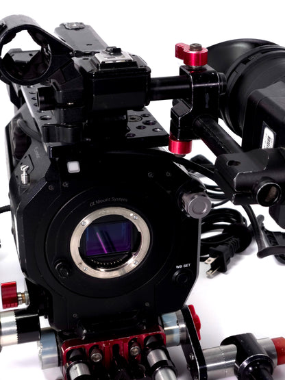 CAMERA SONY PXW-FS7 KIT – Version 4.31 / 2578h – with XDCA Module + 18–110mm Zoom