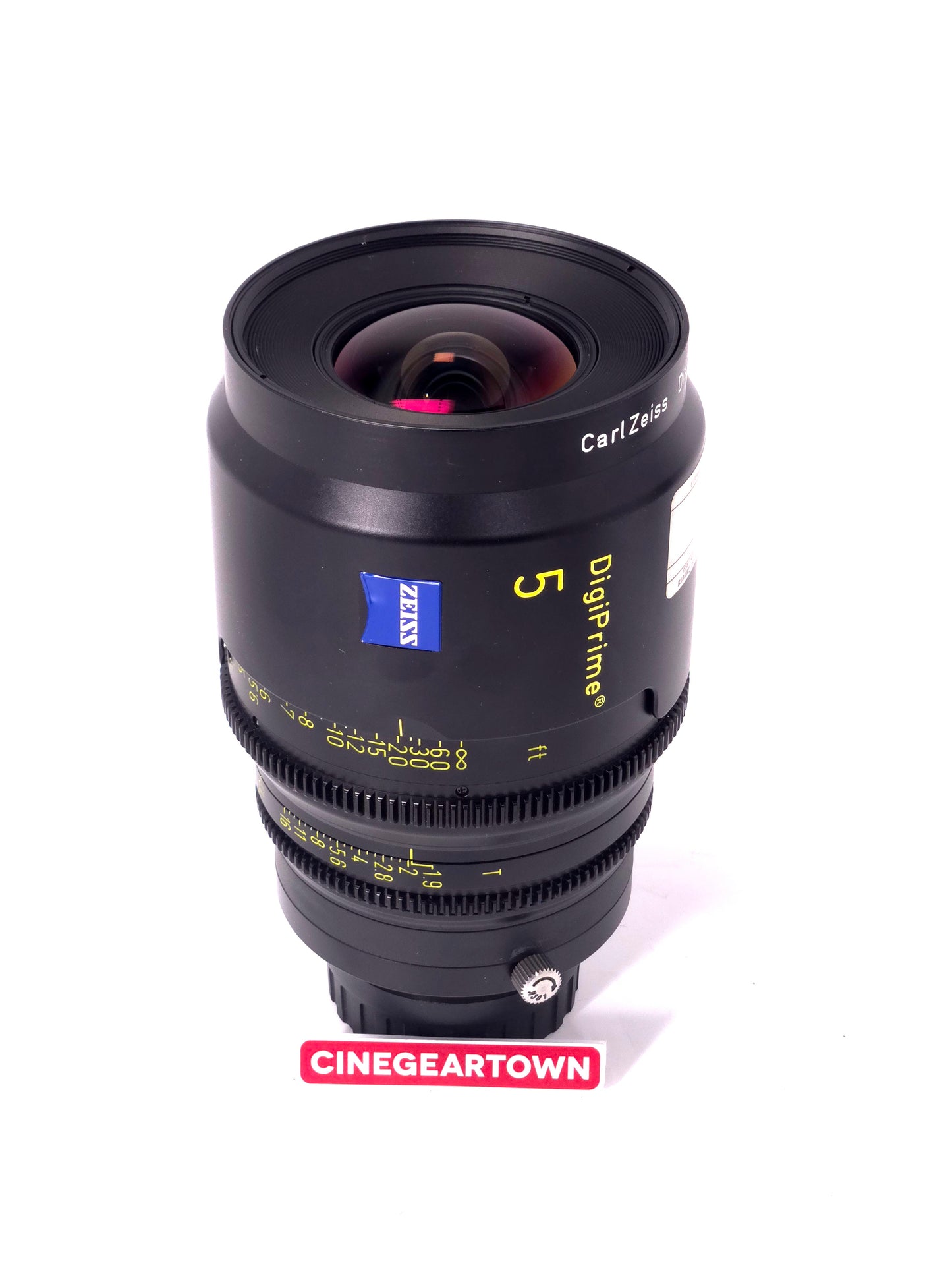 ZEISS DIGIPRIME HD LENS SET – 8-LENS KIT IN CUSTOM FOAMED HARD CASES