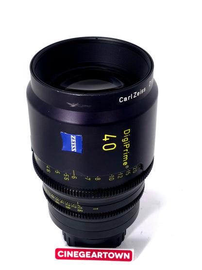 ZEISS DIGIPRIME HD LENS SET – 8-LENS KIT IN CUSTOM FOAMED HARD CASES