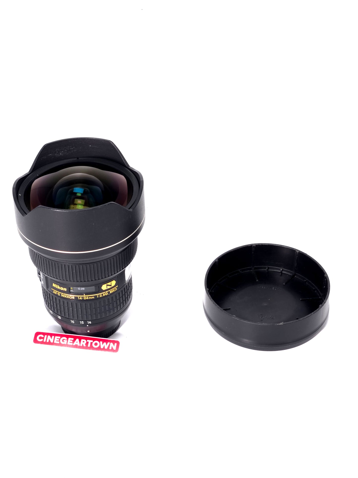 Nikon 14-24mm f/2.8G ED Ultra-Wide Zoom Lens
