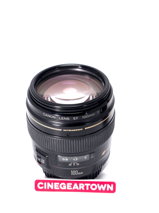 Canon 100mm T2 EF Mount Prime Lens