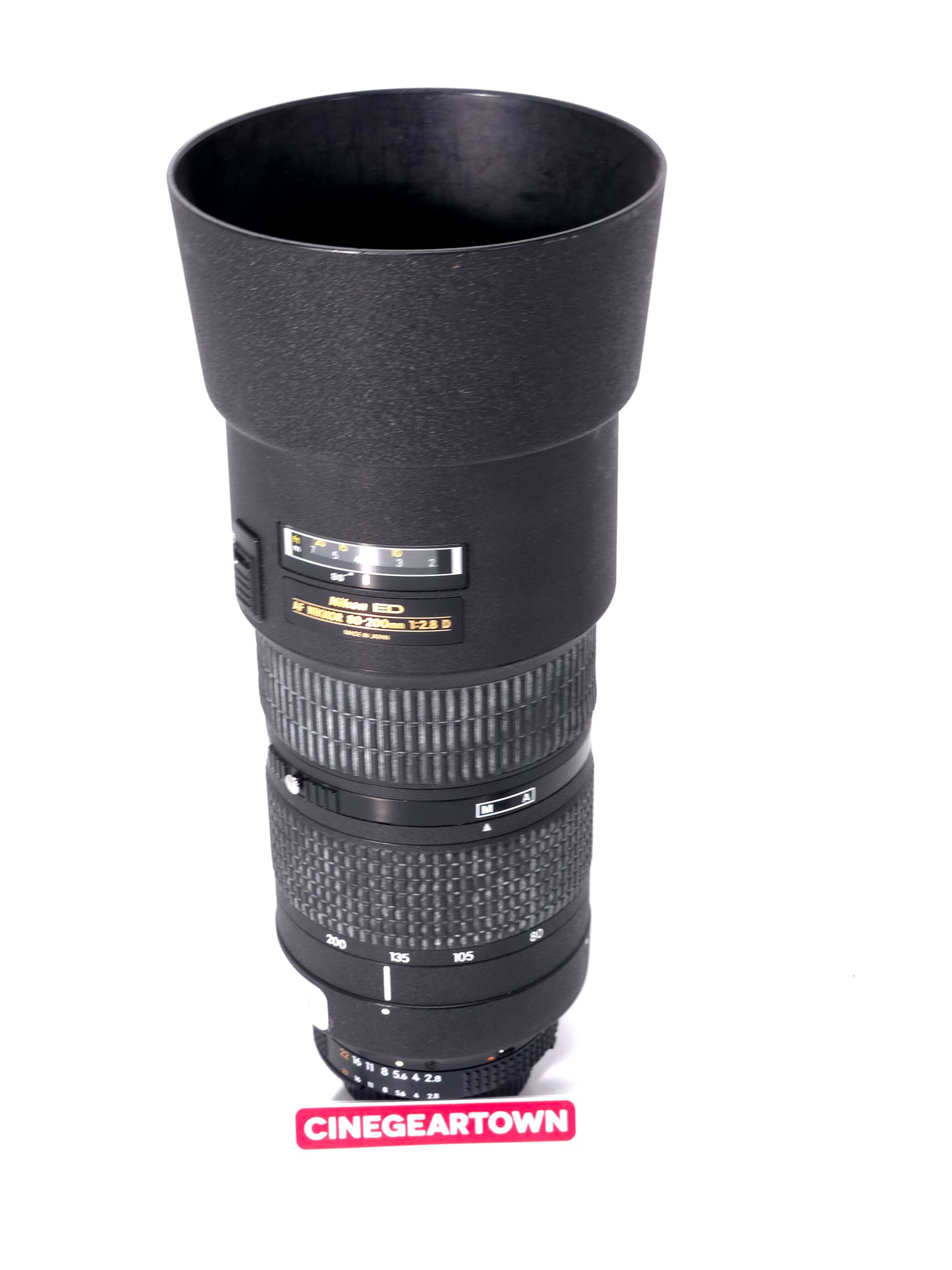Nikon 80-200mm f/2.8 ED Zoom Photo Lens