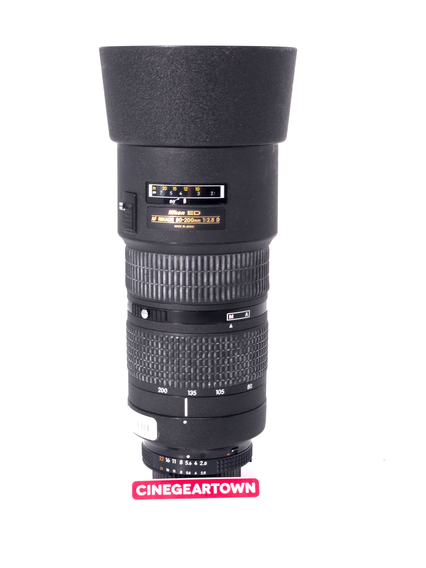 Nikon 80-200mm f/2.8 ED Zoom Photo Lens