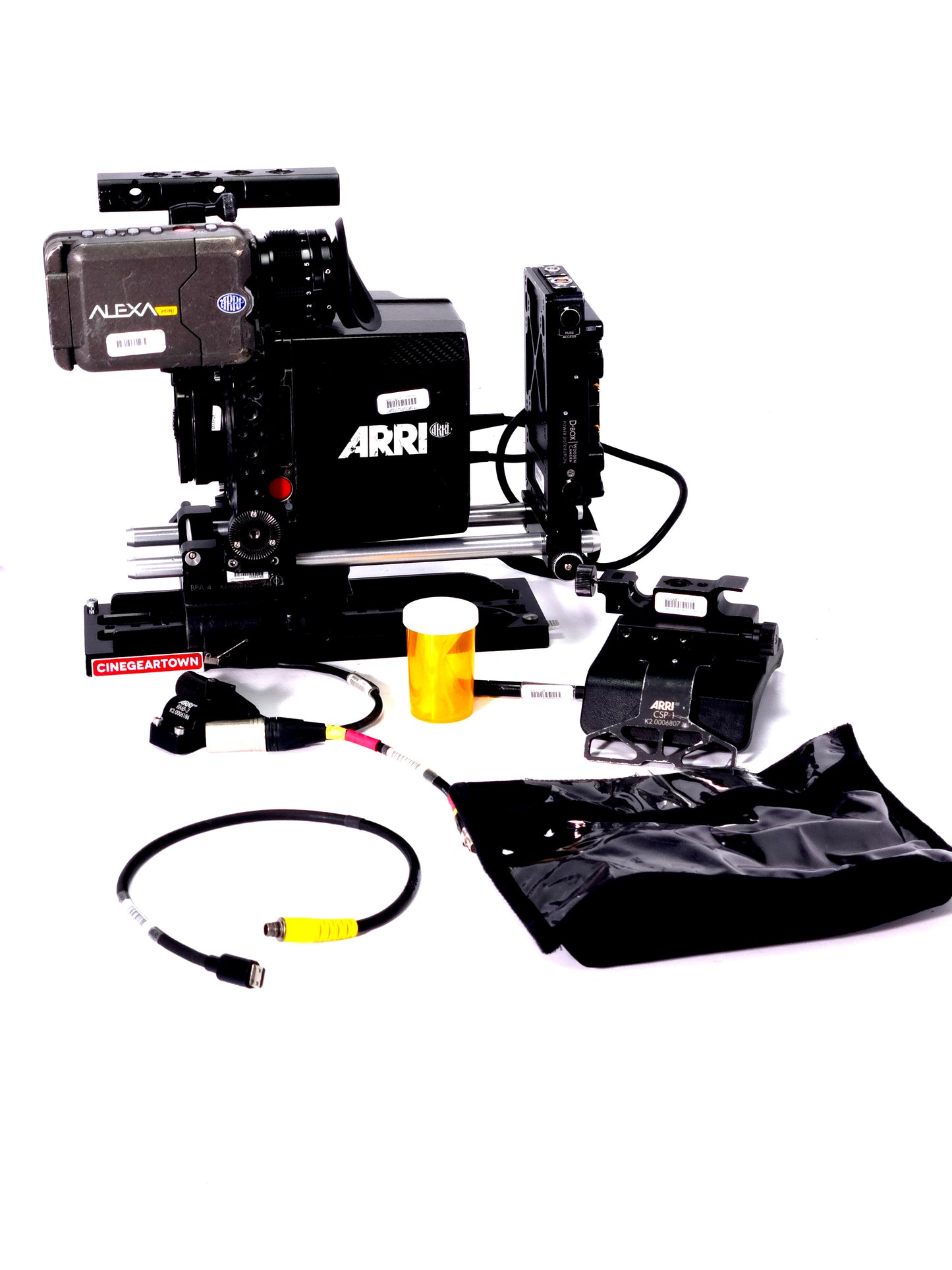 Camera Arri Alexa Mini  - 9168 HEURES