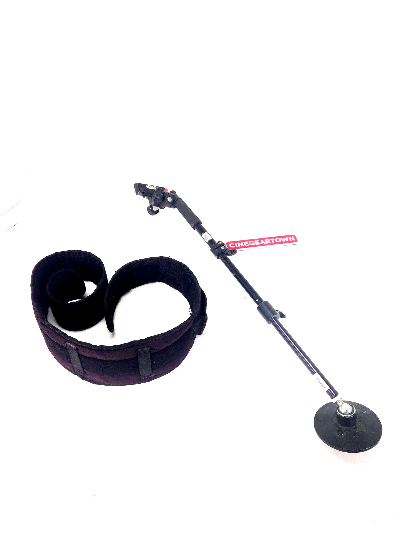 Telescopic arm support for rig SHAPE