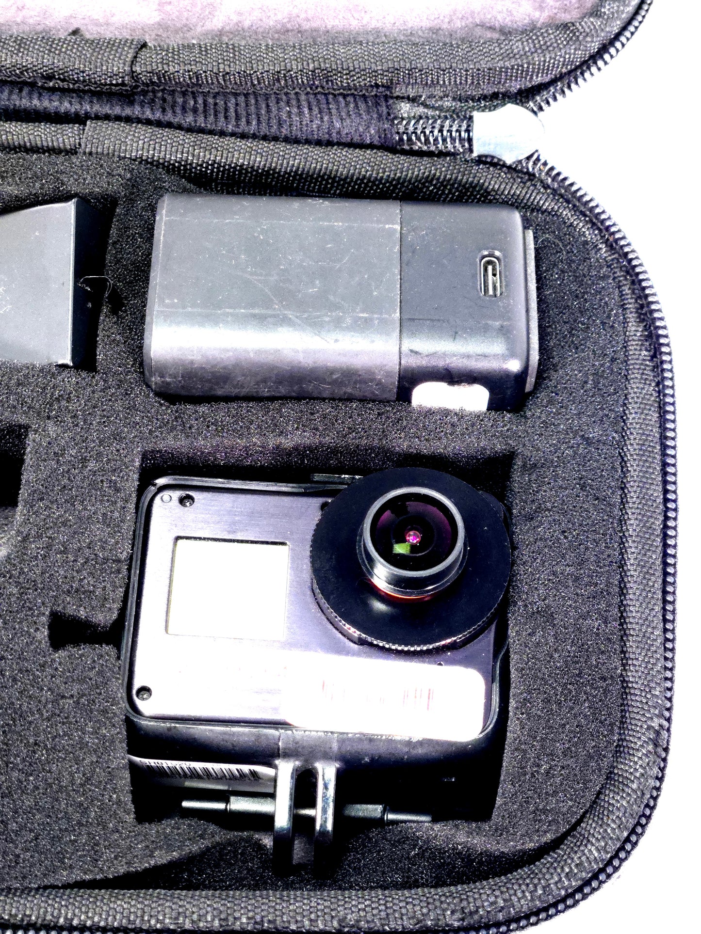 Back-Bone Ribcage Modified GoPro HERO5 with M12 4.4mm Lens Kit