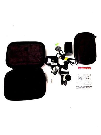 Back-Bone Ribcage Modified GoPro HERO5 with M12 4.4mm Lens Kit