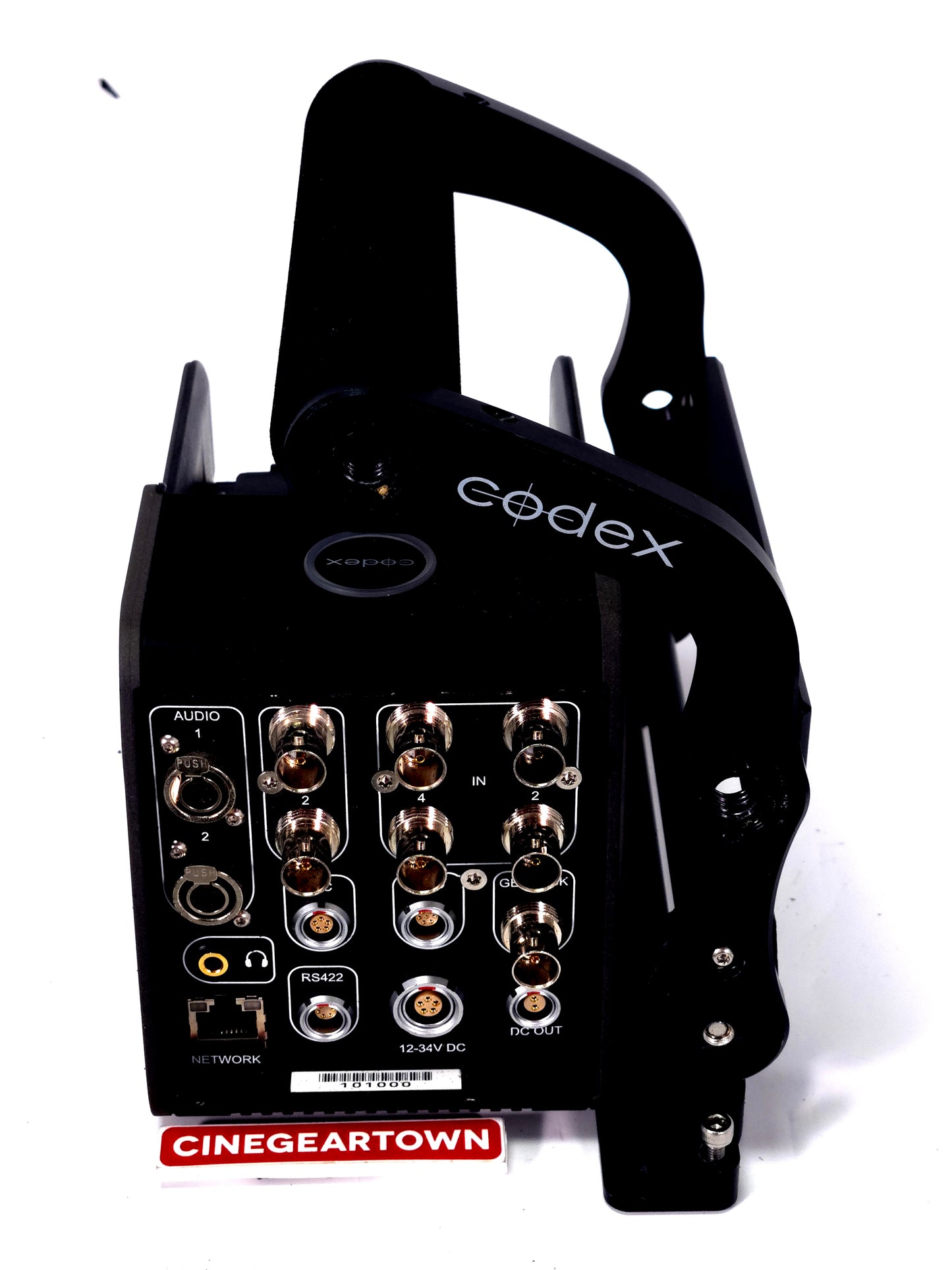 Codex CDX‑3010 Recorder for ARRI (with SSD, Mount, and Cables)