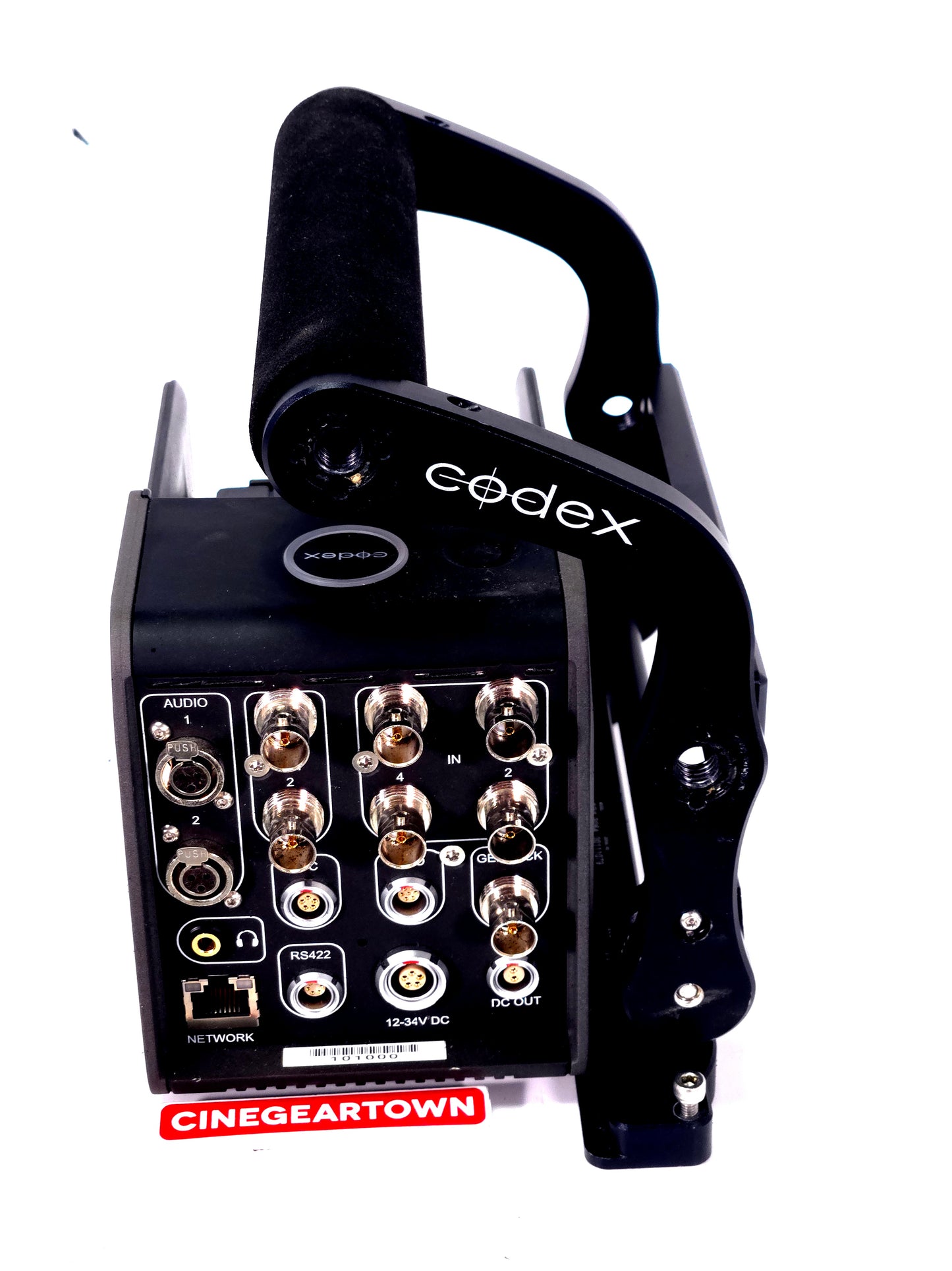 Codex CDX‑3010 Recorder for ARRI (with SSD, Mount, and Cables)