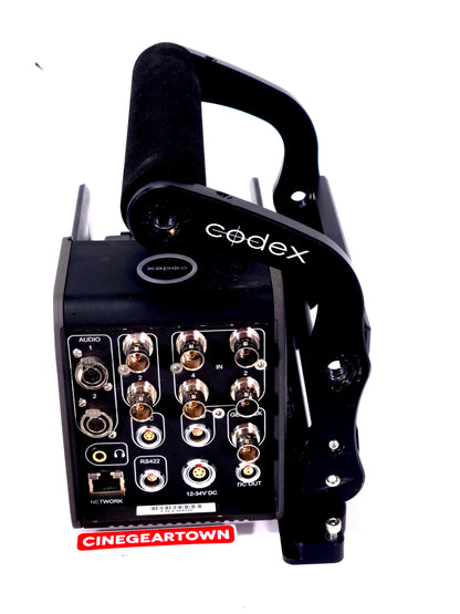 Codex CDX‑3010 Recorder for ARRI (with SSD, Mount, and Cables)