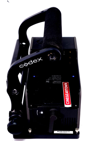 Codex CDX‑3010 Recorder for ARRI (with SSD, Mount, and Cables)