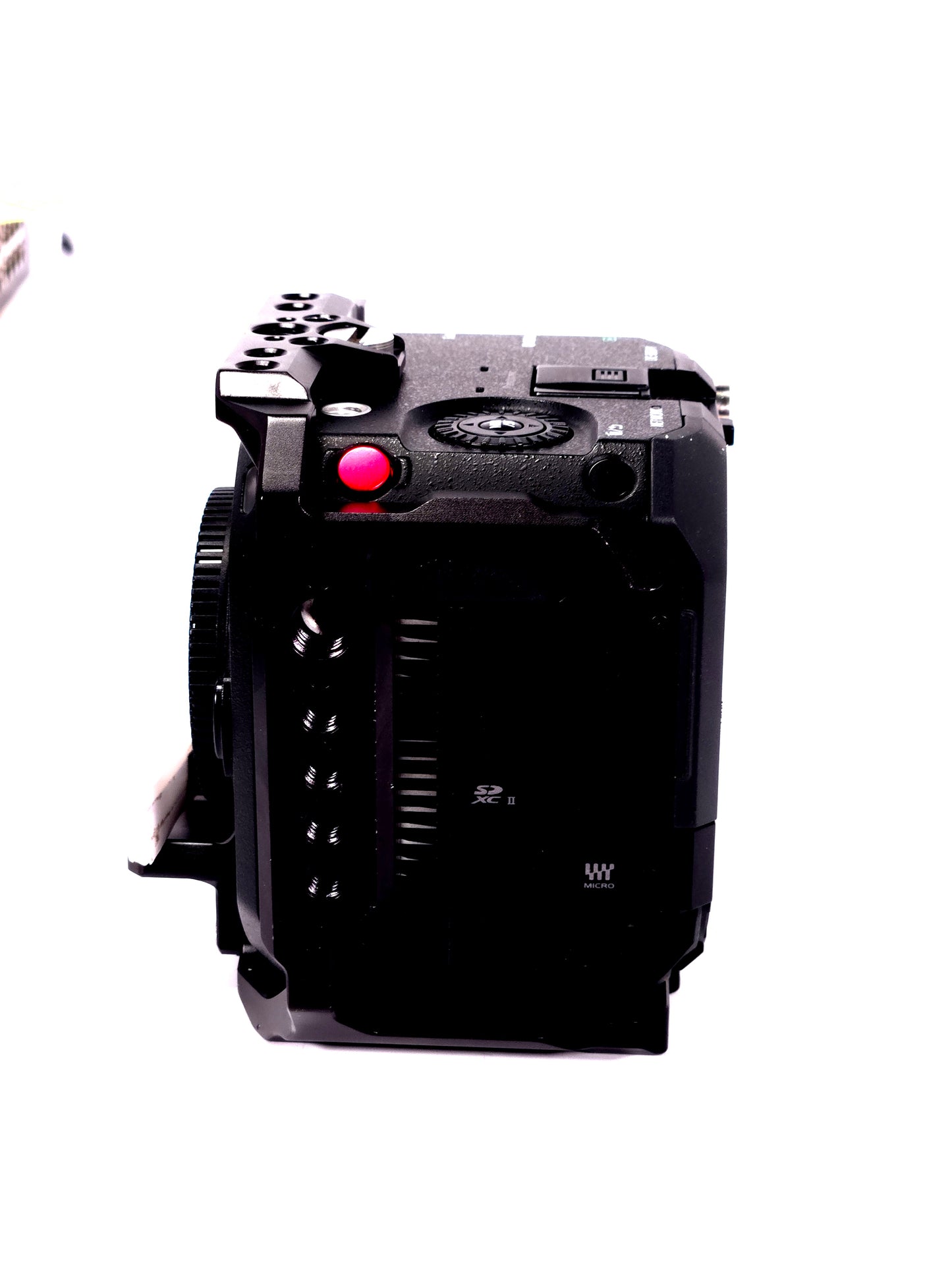 Panasonic Lumix BGH1 – 4K Box Camera with Lumix 12–35mm f/2.8, 2nd Lumix G Lens, SmallRig Cage & Accessories