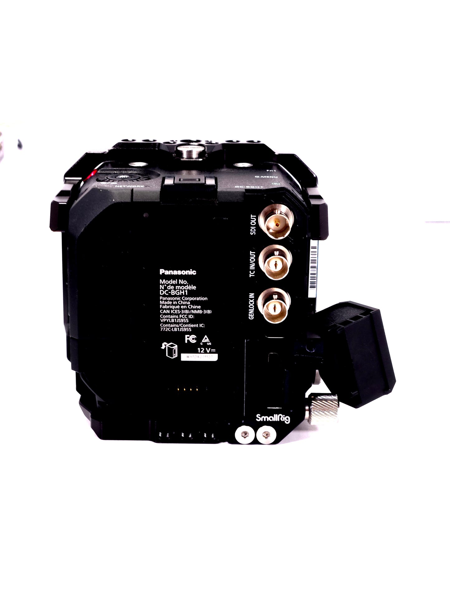 Panasonic Lumix BGH1 – 4K Box Camera with Lumix 12–35mm f/2.8, 2nd Lumix G Lens, SmallRig Cage & Accessories