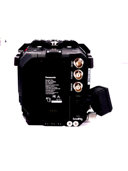 Panasonic Lumix BGH1 – 4K Box Camera with Lumix 12–35mm f/2.8, 2nd Lumix G Lens, SmallRig Cage & Accessories