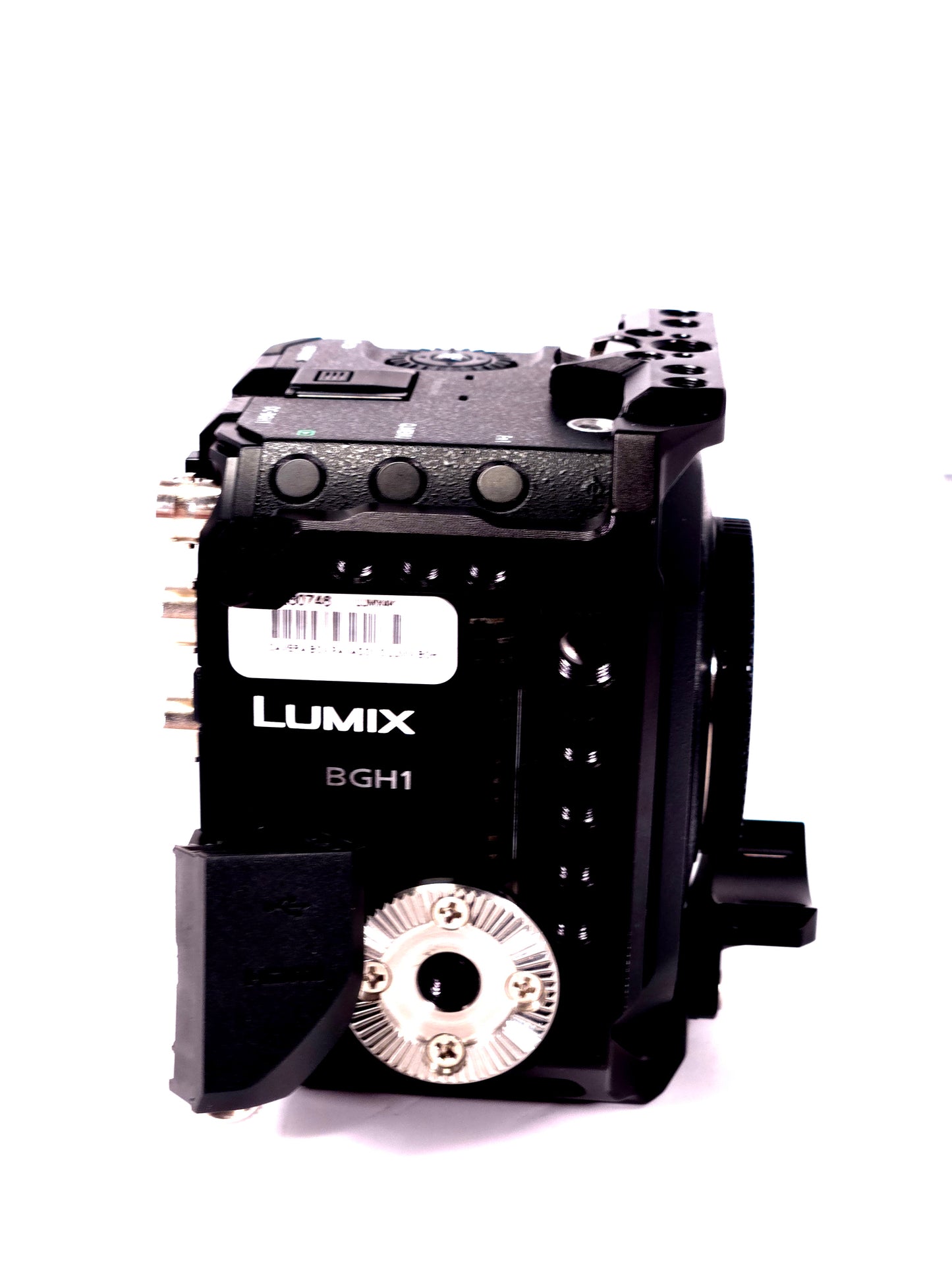 Panasonic Lumix BGH1 – 4K Box Camera with Lumix 12–35mm f/2.8, 2nd Lumix G Lens, SmallRig Cage & Accessories