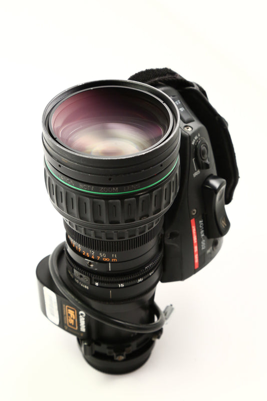 CANON J15ax8B4 IRS ZOOM LENS – 2/3" B4 MOUNT – 15X ZOOM