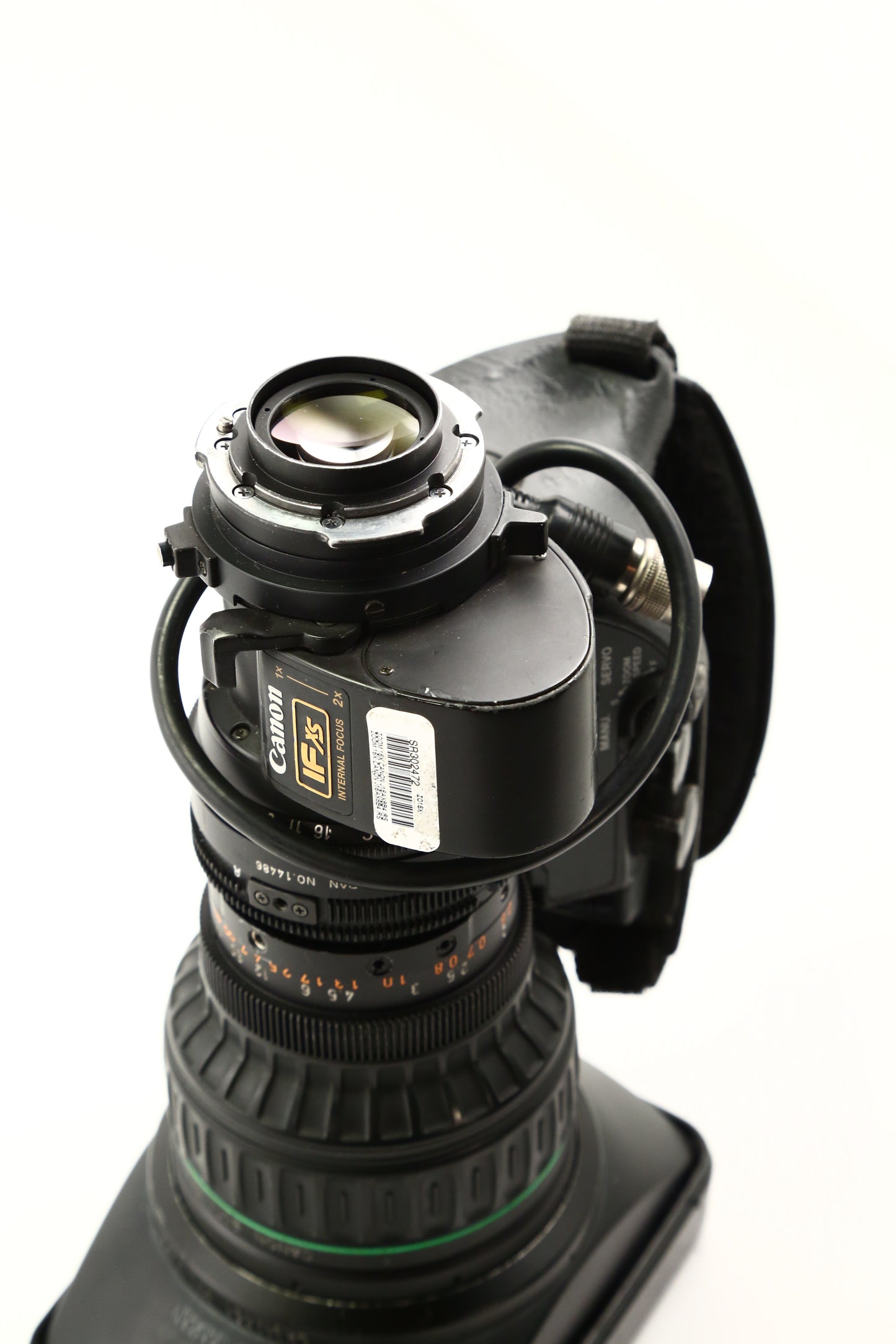 CANON J15ax8B4 IRS ZOOM LENS – 2/3" B4 MOUNT – 15X ZOOM