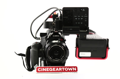 APPAREIL PHOTO CANON C300 À MONTURE PL – KIT COMPLET