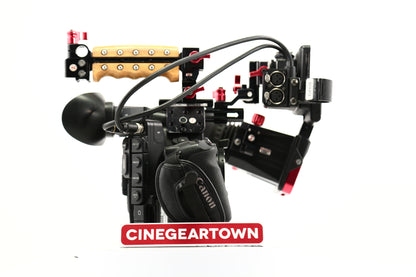 APPAREIL PHOTO CANON C300 À MONTURE PL – KIT COMPLET