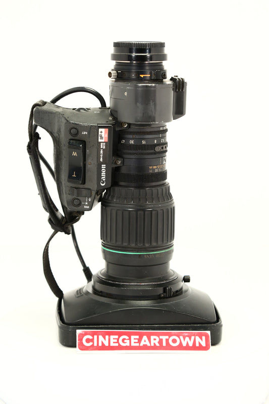 CANON J21ax7.8B4 IRS WRS ZOOM LENS – 2/3" B4 MOUNT – 21X ZOOM