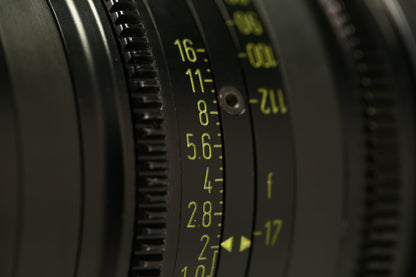 ZEISS DIGIZOOM 17–112mm T1.9 HD LENS – 2/3" B4 MOUNT