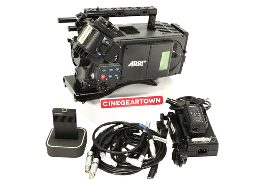 ARRI ALEXA XT CAMERA – ONLY 392 HOURS