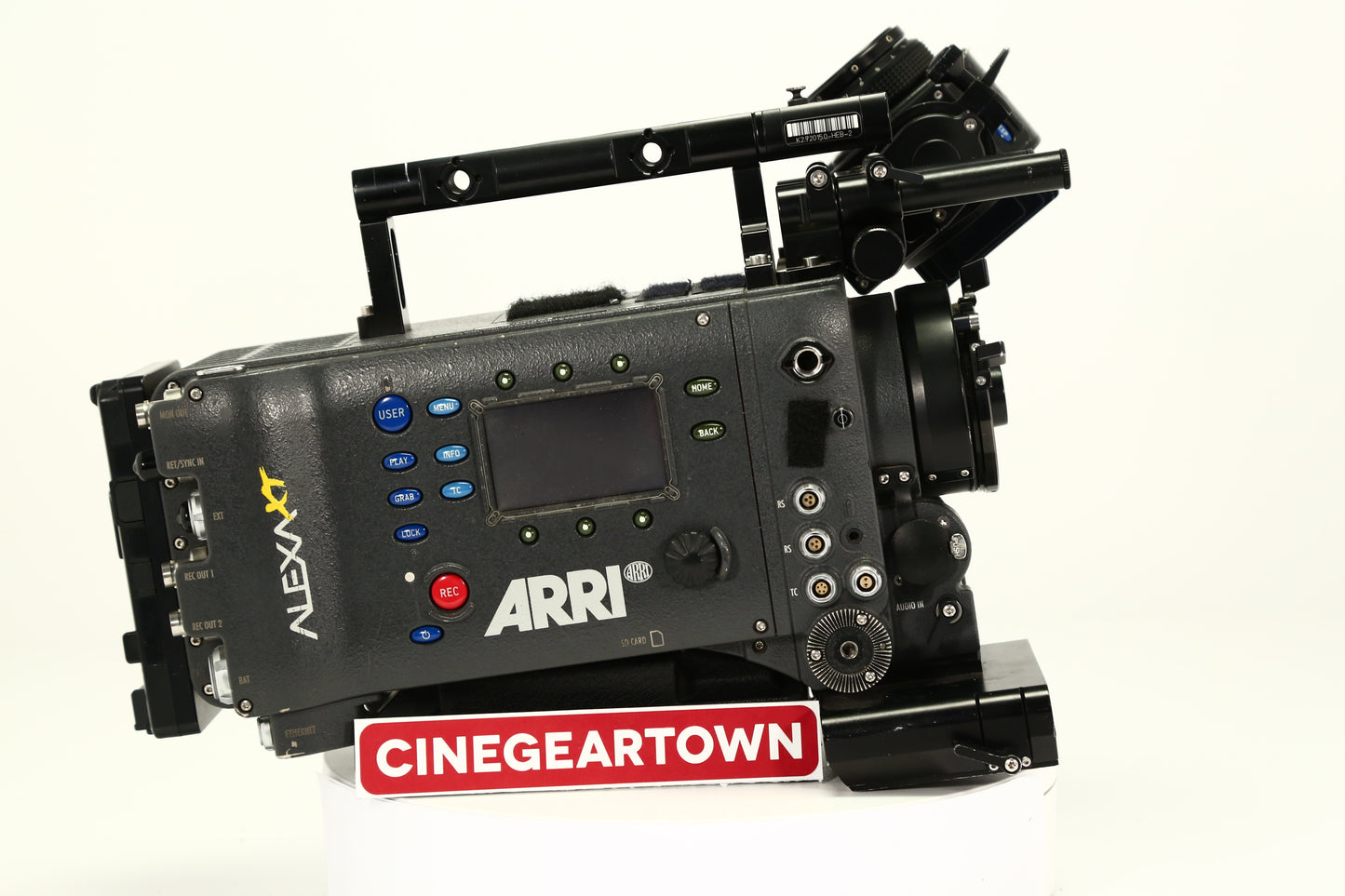 ARRI ALEXA XT CAMERA – ONLY 392 HOURS