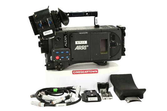 ARRI ALEXA PLUS 4:3 XR CAMERA KIT – FULL ACCESSORY SET WITH SxS & CODEX MEDIA