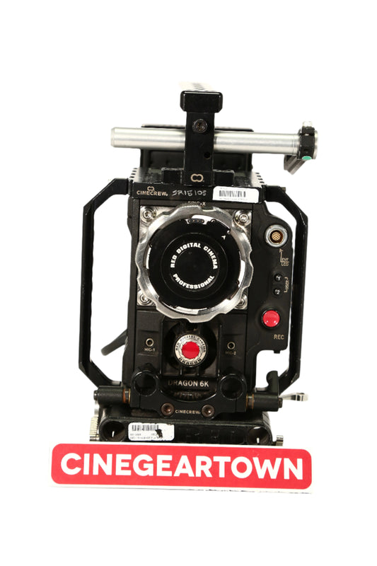 KIT CAMÉRA RED EPIC DRAGON – MONTAGE PL – PACK CINÉMA COMPLET – 673 HEURES