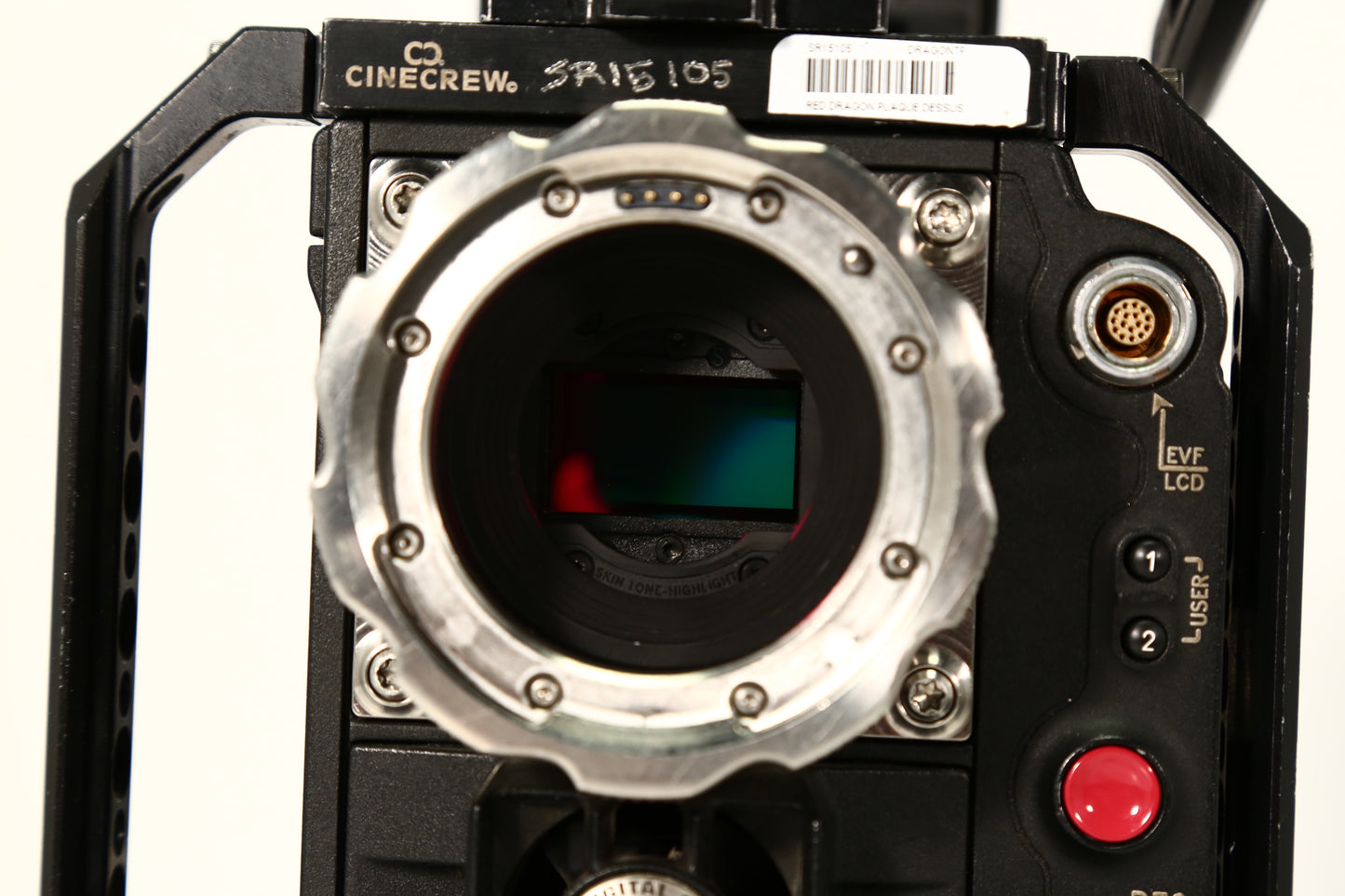 KIT CAMÉRA RED EPIC DRAGON – MONTAGE PL – PACK CINÉMA COMPLET – 673 HEURES