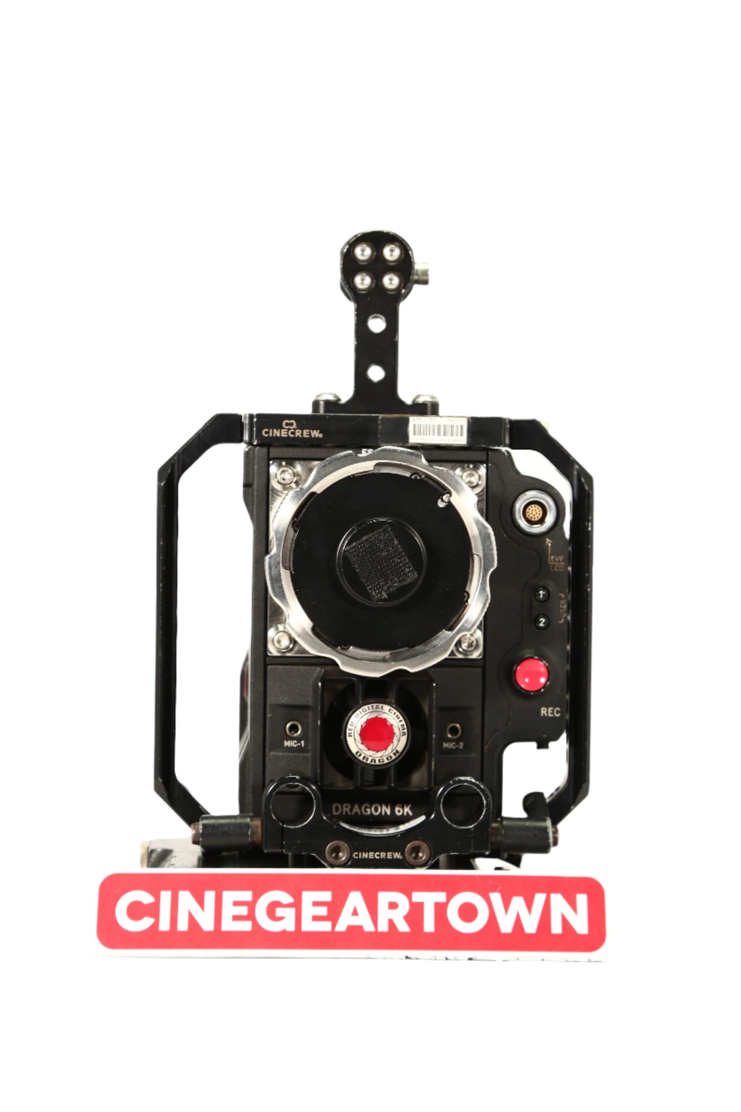 RED Epic Dragon 6k Camera Kit – 2,980 Hours