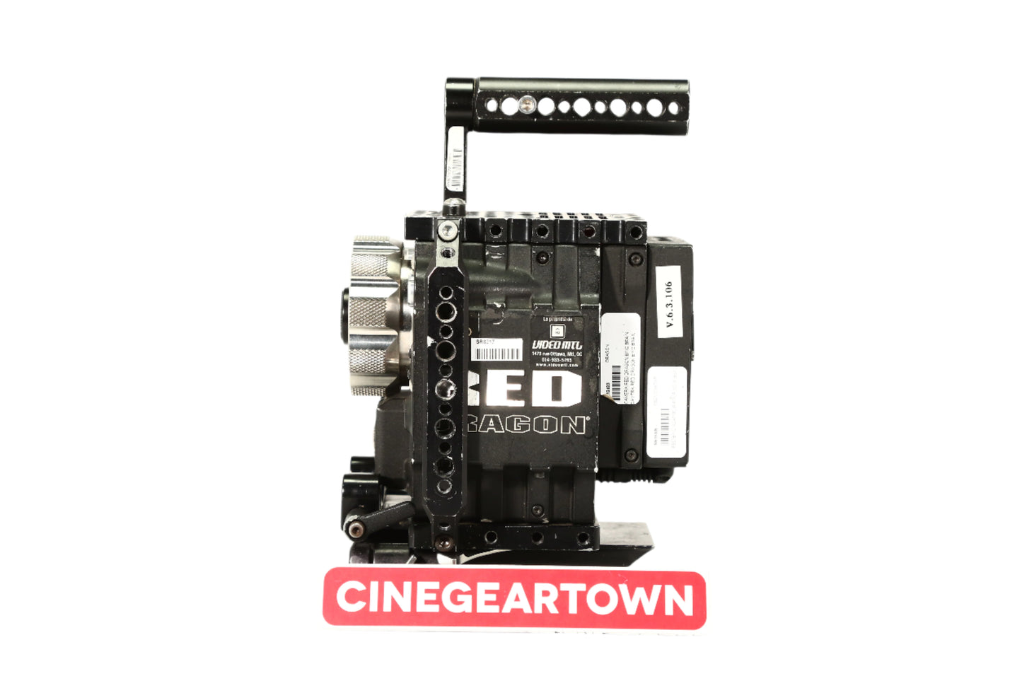 RED Epic Dragon 6k Camera Kit – 2,980 Hours