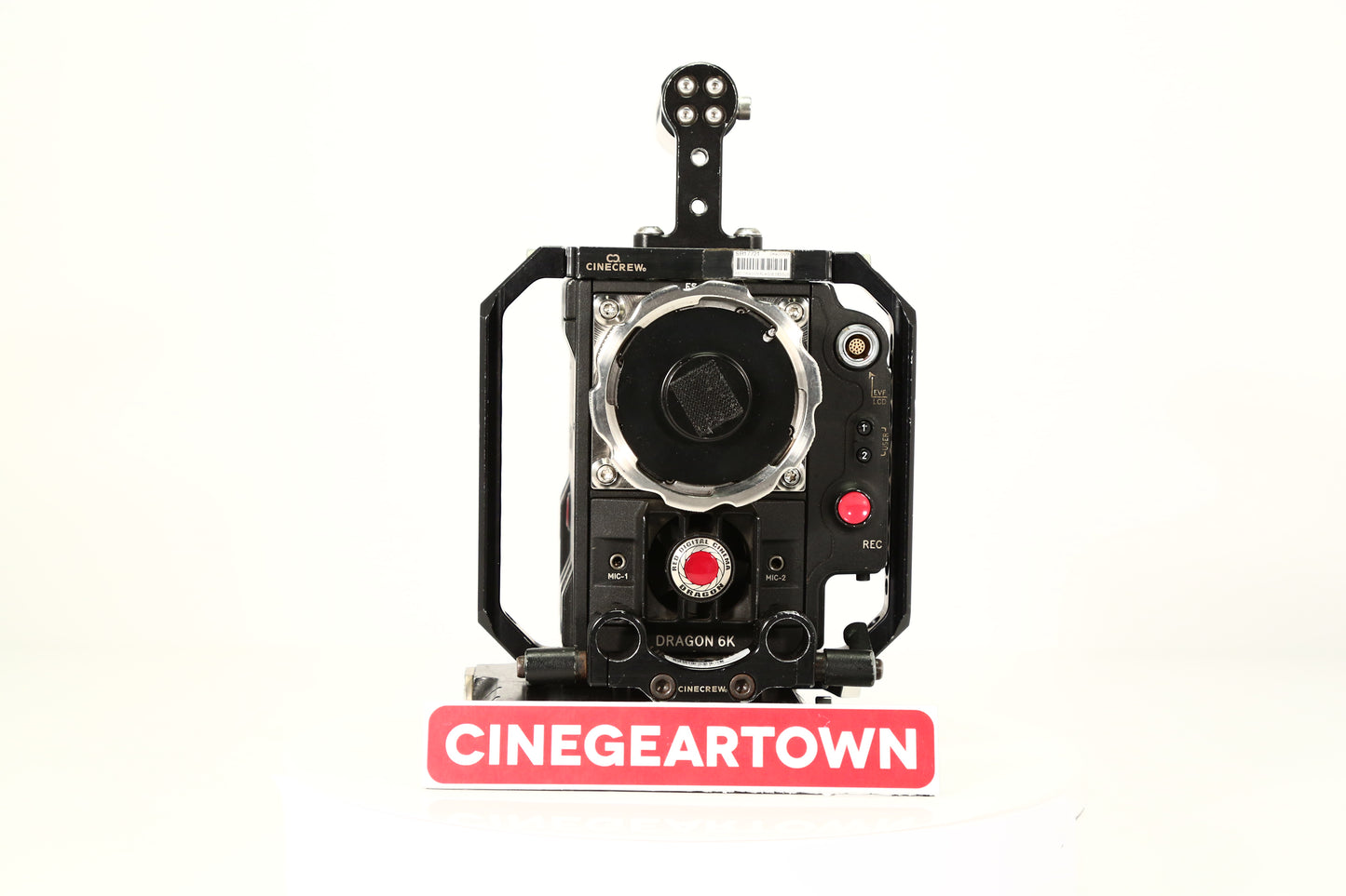 RED Epic Dragon 6k Camera Kit – 2,980 Hours