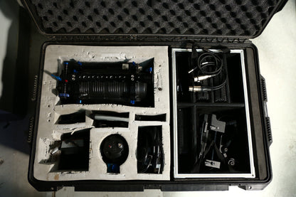 Red One Mysterium-X camera kit – 357 hours – Sensor MX – PL mount – EVF + LCD