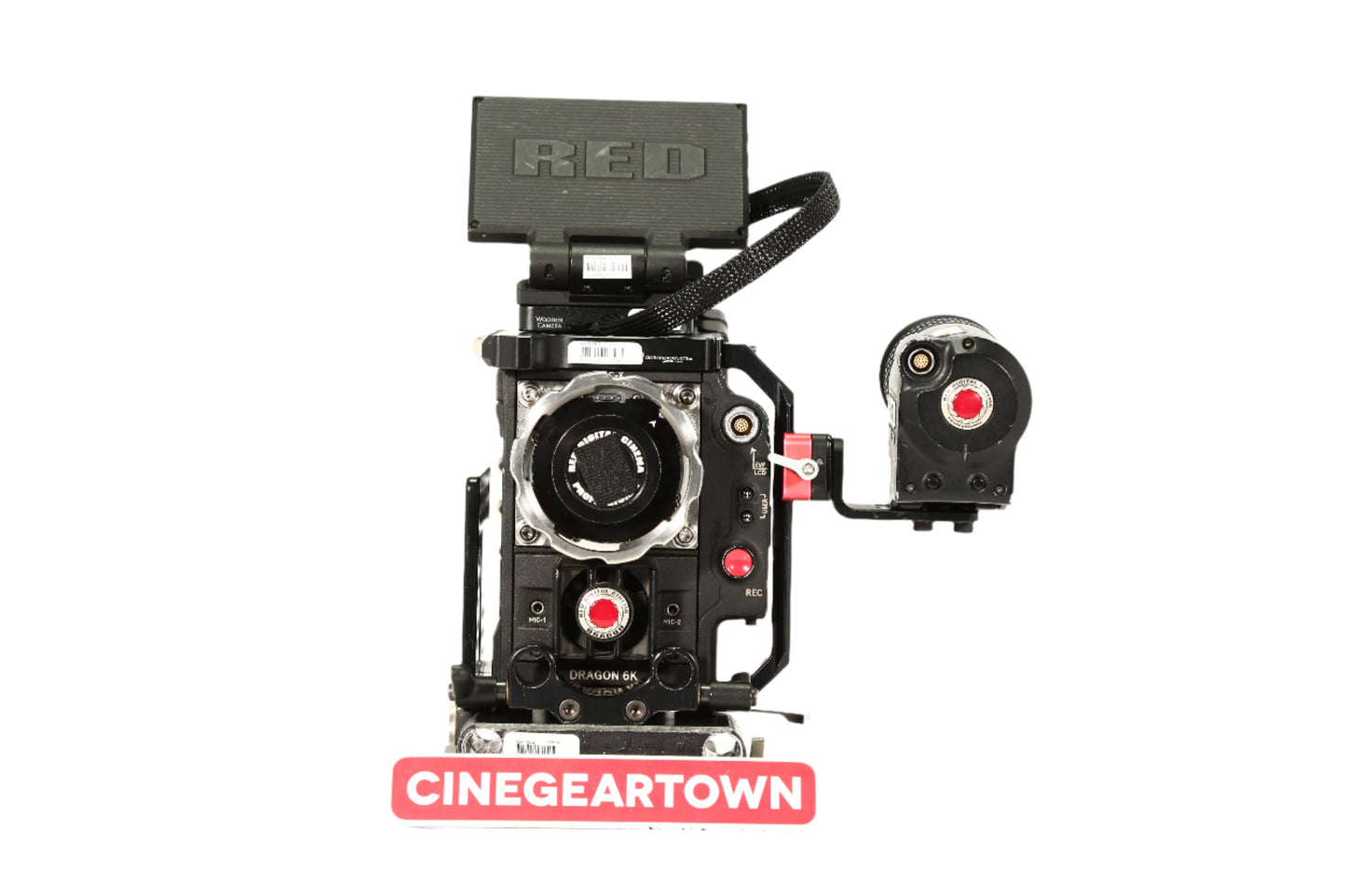 RED EPIC DRAGON 6K CAMERA KIT – 2,719 HOURS