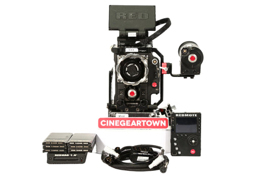 RED EPIC DRAGON 6K CAMERA KIT – 2,719 HOURS