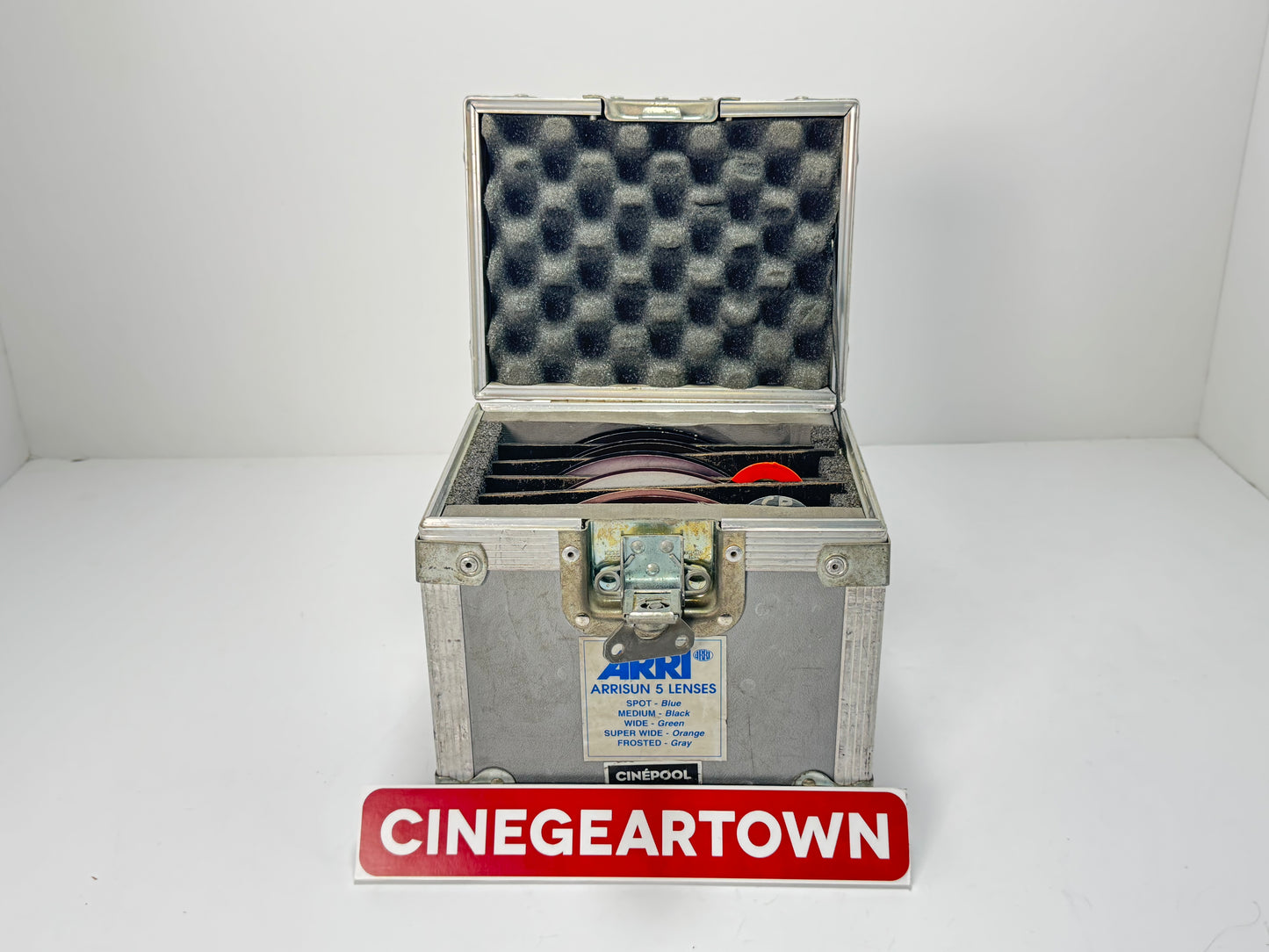 Kit d'éclairage HMI ARRI 575 W