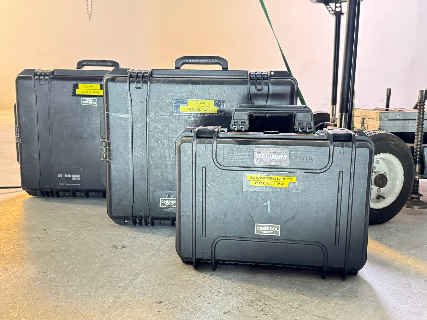 Techno-Jib 24 package
