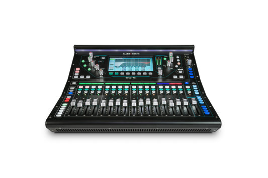 Allen & Heath SQ-5 48-Channel / 16-Fader Digital Mixer (Open Box)