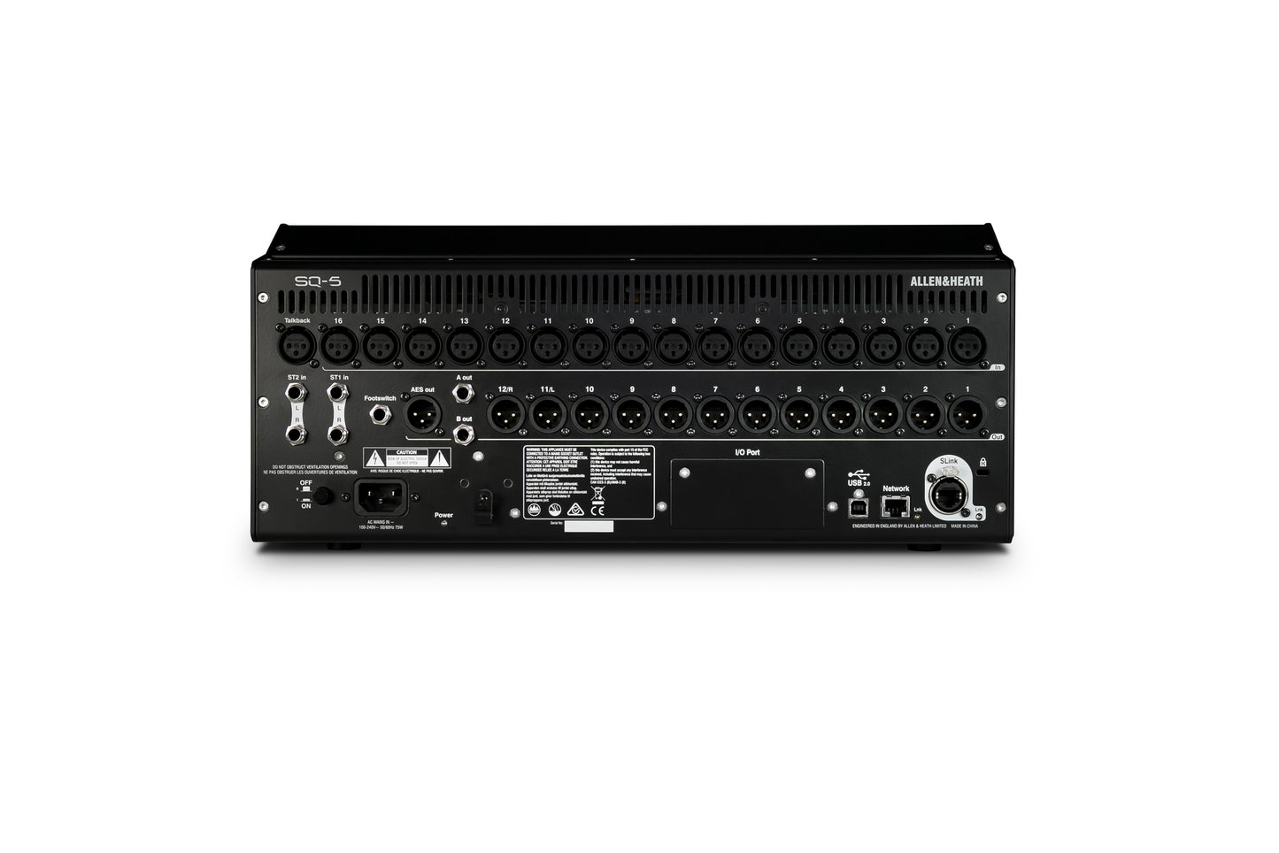 Allen & Heath SQ-5 48-Channel / 16-Fader Digital Mixer (Open Box)
