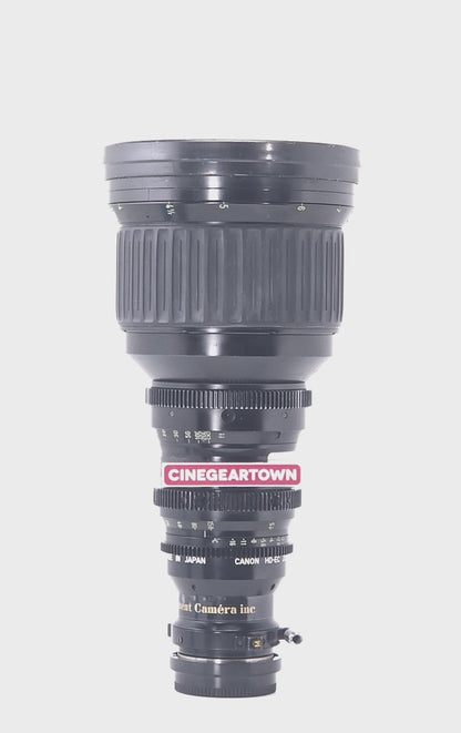 CANON ZOOM 21X HD KLL T2.1 HJ21X7.5B LENS