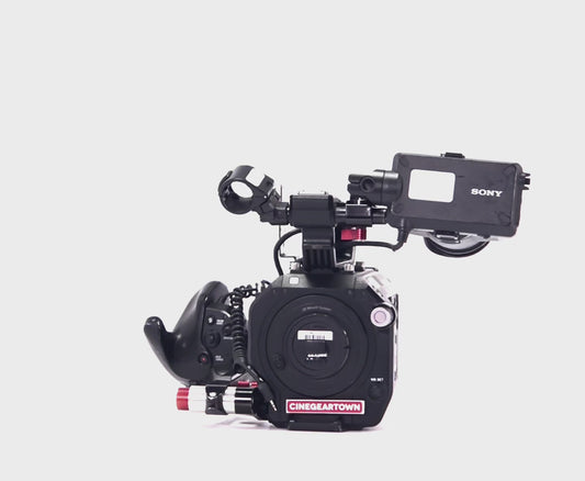 CAMERA SONY PXW-FS7 – Version 4.31 / 2958h – COMPLETE KIT