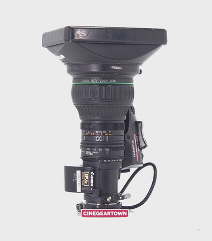Objectif zoom Canon HJ21x7.5B HD
