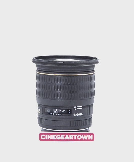 SIGMA 20mm T1.8 ASPHERICAL PHOTO LENS