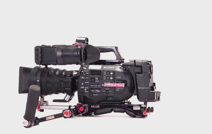 CAMERA SONY PXW-FS7 KIT – Version 4.31 / 2578h – with XDCA Module + 18–110mm Zoom
