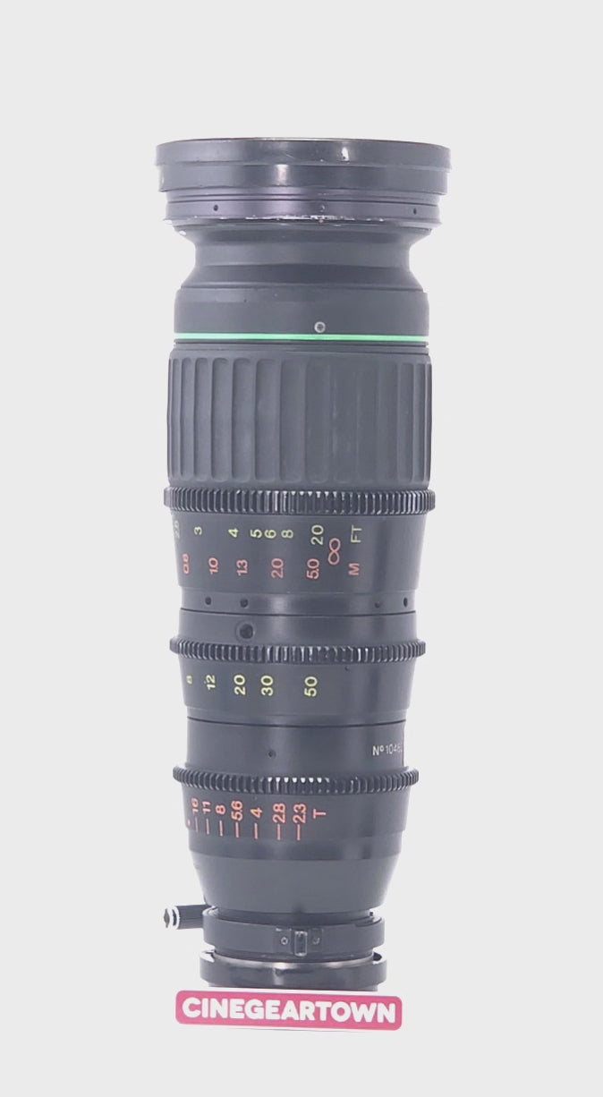 Used Canon HJ9x5.5B T1.8 HDTV Zoom Lens – B4 Mount | CineGearTown