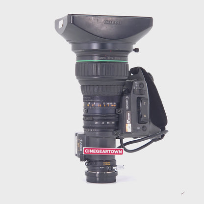 OBJECTIF ZOOM CANON J20ax8B4 IRS – MONTURE B4 2/3" – ZOOM 20X