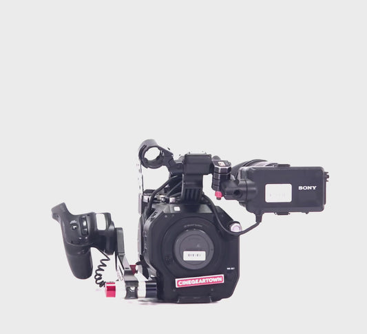 CAMERA SONY PXW-FS7 + MODULE XDCA – Version 4.31 / 3534h – COMPLETE SET