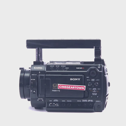 CAMERA SONY PMW-F3L – Version 1.45 / 1857h – No Lens Data (Broken Contact Pins)